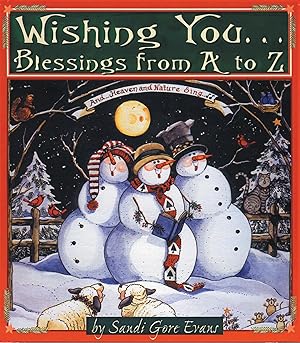 Imagen del vendedor de Wishing You.Blessings from A to Z (Landauer) a la venta por Zoom Books Company