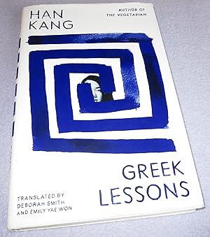 Bild des Verk�ufers f�r Greek Lessons zum Verkauf von Bramble Books