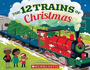 Seller image for The 12 Trains of Christmas for sale by Zoom Books Company