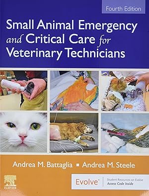 Imagen del vendedor de Small Animal Emergency and Critical Care for Veterinary Technicians a la venta por Goodwill