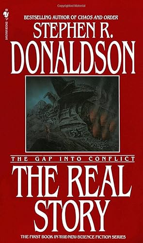 Seller image for The Real Story: The Gap into Conflict (The Gap Cycle) for sale by Off The Shelf