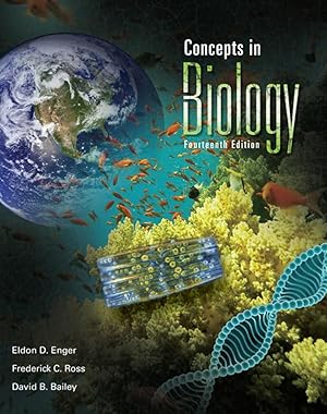 Imagen del vendedor de Concepts in Biology a la venta por Zoom Books Company