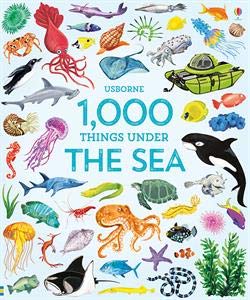 Immagine del venditore per 1,000 Things Under the Sea Revised venduto da Goodwill