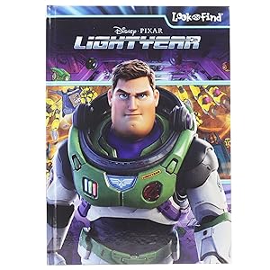 Imagen del vendedor de Disney Pixar Lightyear - Buzz Lightyear Look and Find Activity Book - PI Kids a la venta por Zoom Books Company