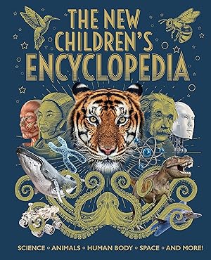 Imagen del vendedor de The New Children's Encyclopedia: Science, Animals, Human Body, Space, and More! (Arcturus Classics) a la venta por Zoom Books Company