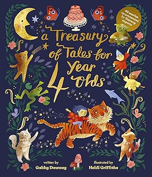 Seller image for A Treasury of Tales for Four Year Olds: 40 Stories Recommended by Literacy Experts for sale by Zoom Books Company