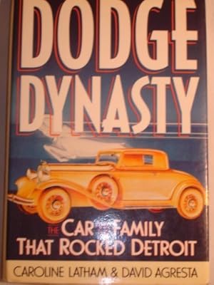 Immagine del venditore per Dodge Dynasty: The Car and the Family That Rocked Detroit venduto da Volunteers of America Ohio & Indiana