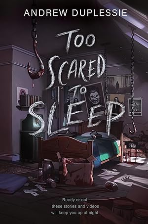 Bild des Verk�ufers f�r Too Scared to Sleep: A Terrifying YA Horror Collection with Interactive Videos �" Perfect for Fans of Five Nights at Freddy's zum Verkauf von Dream Books Co.