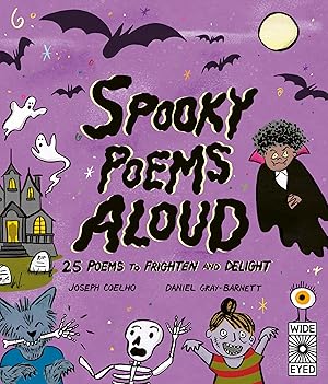 Bild des Verk�ufers f�r Spooky Poems Aloud: 25 Poems to Frighten and Delight (Poetry to Perform) zum Verkauf von Zoom Books Company