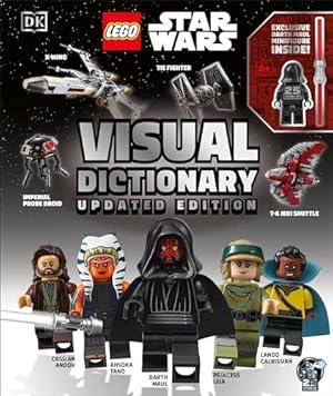 Immagine del venditore per LEGO Star Wars Visual Dictionary Updated Edition venduto da Big River Books
