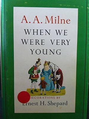 Image du vendeur pour When We Were Very Young mis en vente par -OnTimeBooks-