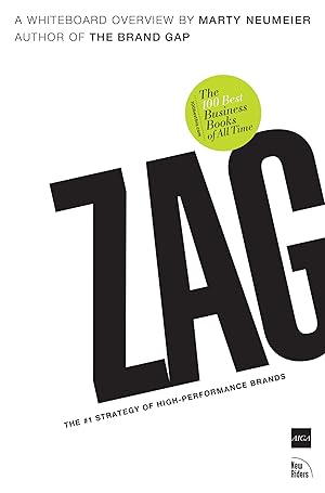 Imagen del vendedor de Zag: The Number One Strategy of High-Performance Brands que vende 2nd Life Books