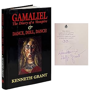 Seller image for Gamaliel: The Diary of a Vampire and Dance, Doll, Dance! for sale by Carpetbagger Books, ABAA