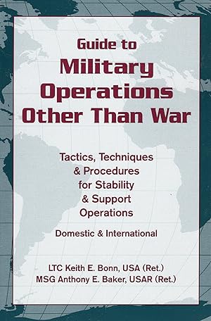 Seller image for Guide to Military Operations Other Than War for sale by -OnTimeBooks-