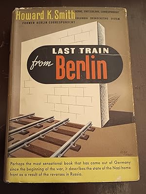 Image du vendeur pour Last Train from Berlin mis en vente par Defunct Books