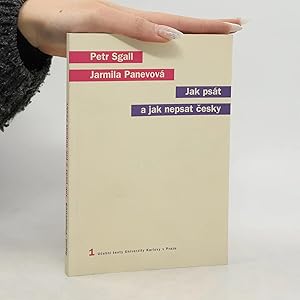 Seller image for Jak psat a jak nepsat cesky for sale by Bookbot