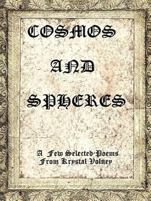 Imagen del vendedor de Cosmos and Spheres a la venta por GreatBookPrices