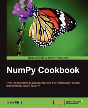 Seller image for Numpy Cookbook for sale by GreatBookPrices