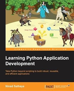 Immagine del venditore per Learning Python Application Development venduto da GreatBookPrices
