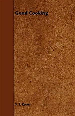 Bild des Verk�ufers f�r Good Cooking zum Verkauf von GreatBookPrices
