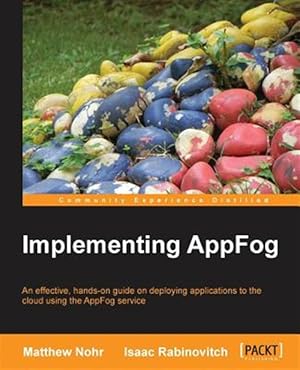 Seller image for Implementing Appfog for sale by GreatBookPrices