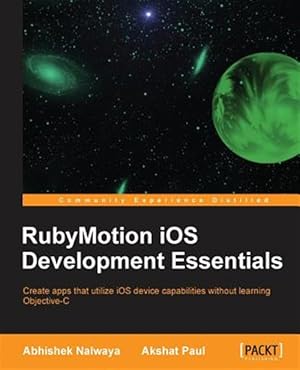 Immagine del venditore per Rubymotion Ios Develoment Essentials venduto da GreatBookPrices