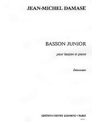 Bild des Verk�ufers f�r DAMASE Jean-Michel Basson juniorbasson et piano : Partition zum Verkauf von AHA-BUCH GmbH