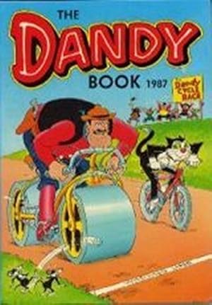 Image du vendeur pour THE DANDY BOOK 1987 mis en vente par WeBuyBooks