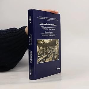 Imagen del vendedor de Ver�ffentlichungen der Gesellschaft f�r Universit�ts- und Wissenschaftsgeschichte (GUW) - 13: Akademische Wissenskulturen: Praktiken des Lehrens und Forschens vom Mittelalter bis zur Moderne a la venta por Bookbot