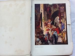 Seller image for The city of th Great King and other places in the Holy Land. Pictures by Dean Cornwell. for sale by Librería "Franz Kafka" México.