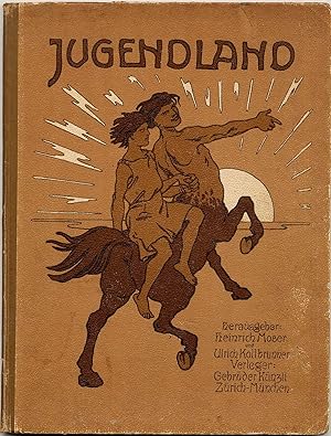 Imagen del vendedor de Jugendland. Ein Buch f�r die junge Welt und ihre Freunde. Unter Mitwirkung zahlreicher K�nstler, Dichter und Dichterinnen aus allen L�ndern deutscher Zunge. Band III. F�r die reifere Jugend bestimmt. a la venta por Rainer Kurz - Antiquariat in Oberaudorf