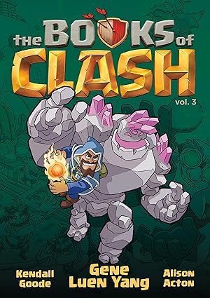Bild des Verk�ufers f�r The Books of Clash Volume 3: Legendary Legends of Legendarious Achievery zum Verkauf von Goodwill
