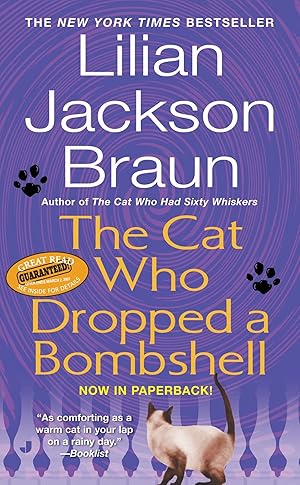 Bild des Verk�ufers f�r The Cat Who Dropped a Bombshell zum Verkauf von Zoom Books Company