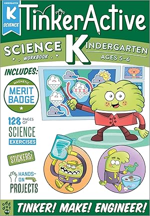 Imagen del vendedor de TinkerActive Workbooks: Kindergarten Science a la venta por Zoom Books Company