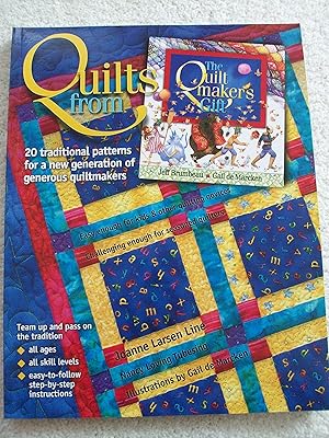 Seller image for Quilts from the Quiltmaker's Gift: 20 Traditional Patterns for a New Generation of Generous Quiltmakers for sale by Reliant Bookstore