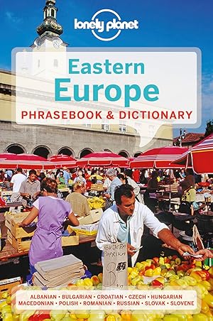 Imagen del vendedor de Lonely Planet Eastern Europe Phrasebook & Dictionary a la venta por Zoom Books Company