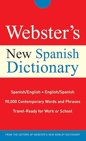 Imagen del vendedor de Webster's New Spanish Dictionary (Custom) a la venta por Zoom Books Company