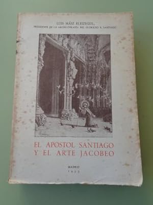 Imagen del vendedor de El apóstol Santiago y el arte jacobeo que vende GALLAECIA LIBROS