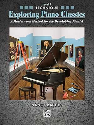 Seller image for Exploring Piano Classics Technique, Bk 1: A Masterwork Method for the Developing Pianist (Exploring Piano Classics, Bk 1) for sale by Zoom Books Company