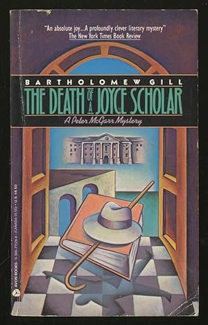Seller image for The Death of a Joyce Scholar: A Peter McGarr Mystery for sale by Between the Covers-Rare Books, Inc. ABAA