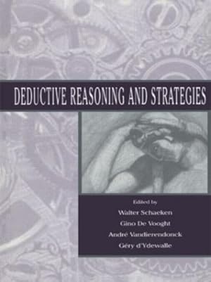 Imagen del vendedor de Deductive Reasoning and Strategies a la venta por Rarewaves.com USA