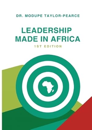 Imagen del vendedor de Leadership Made in Africa a la venta por Rarewaves.com USA