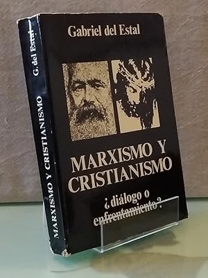 Imagen del vendedor de Marxismo y cristianismo. �Di�logo o enfrentamiento? a la venta por Librer�a Di�logo