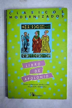 Seller image for Libro de Apolonio for sale by Alcan� Libros
