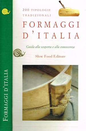 Immagine del venditore per Formaggi d'Italia Guida alla scoperta e alla conoscenza venduto da Biblioteca di Babele