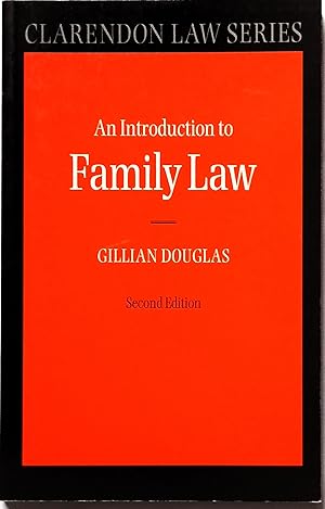 Seller image for An Introduction to Family Law (Clarendon Law Series) for sale by PKRD