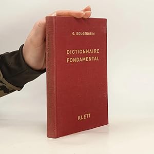 Bild des Verk�ufers f�r Dictionnaire fondamental zum Verkauf von Bookbot