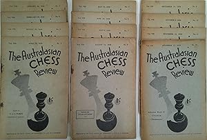 Seller image for The Australasian Chess Review 1936 for sale by Book Grocer