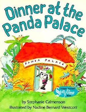 Seller image for Dinner at the Panda Palace: A Funny Counting Story About Animals and Making Room for Everyone for Kids (Ages 4-8) (Trophy Picture Book) for sale by -OnTimeBooks-