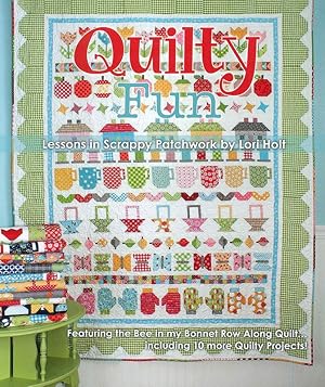 Seller image for Quilty Fun: Lessons in Scrappy Patchwork for sale by Lake Country Books and More